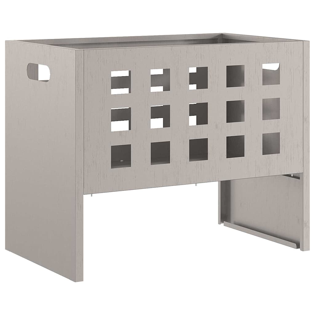 Feuerstelle Braun 50 X 30 X 40 Cm Stahl