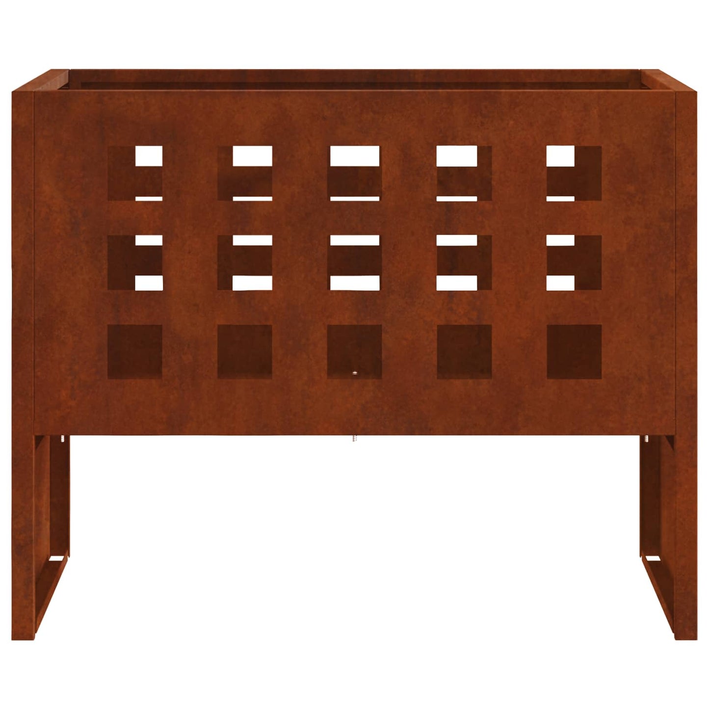 Feuerstelle Braun 50 X 30 X 40 Cm Stahl