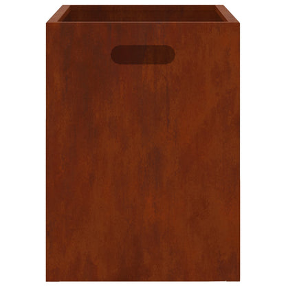 Feuerstelle Braun 50 X 30 X 40 Cm Stahl