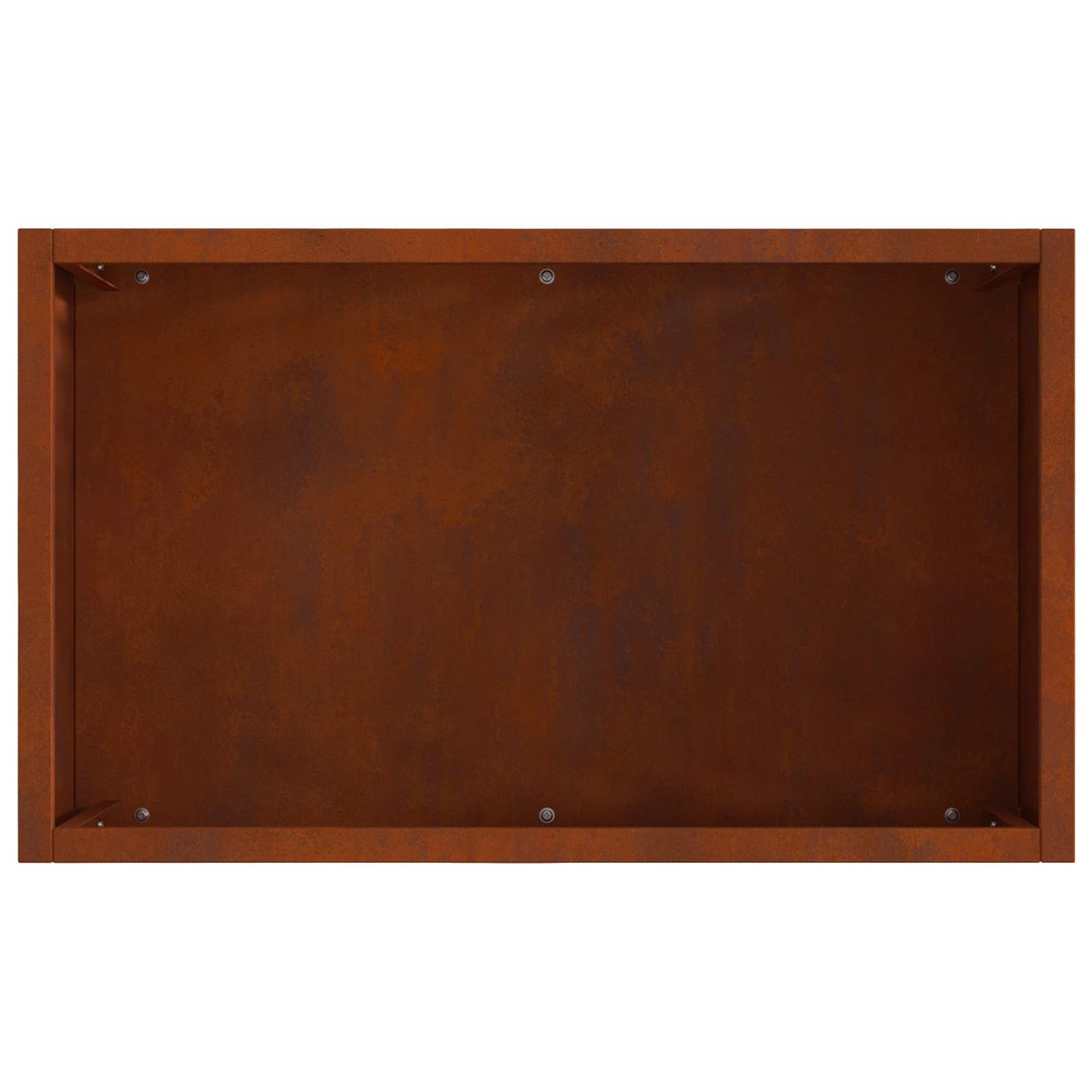 Feuerstelle Braun 50 X 30 X 40 Cm Stahl