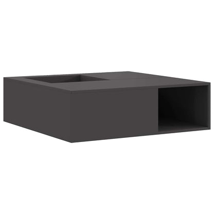 Feuerstelle Schwarz 100 X 100 X 30 Cm Stahl