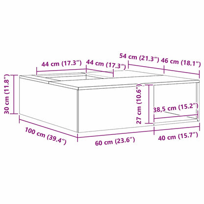 Feuerstelle Schwarz 100 X 100 X 30 Cm Stahl