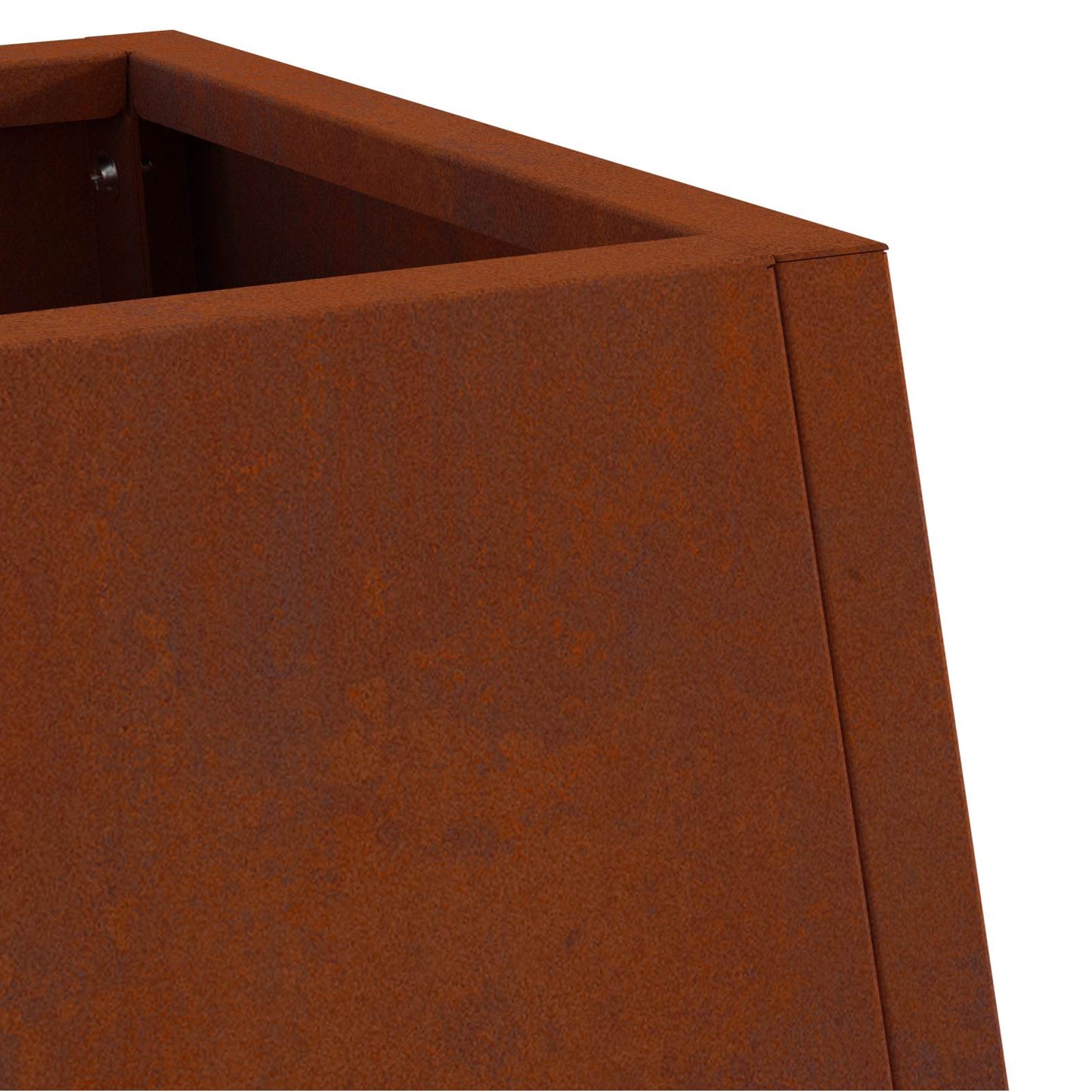 Feuerstelle Braun 50 X 35 X 100 Cm Wetterfeststahl