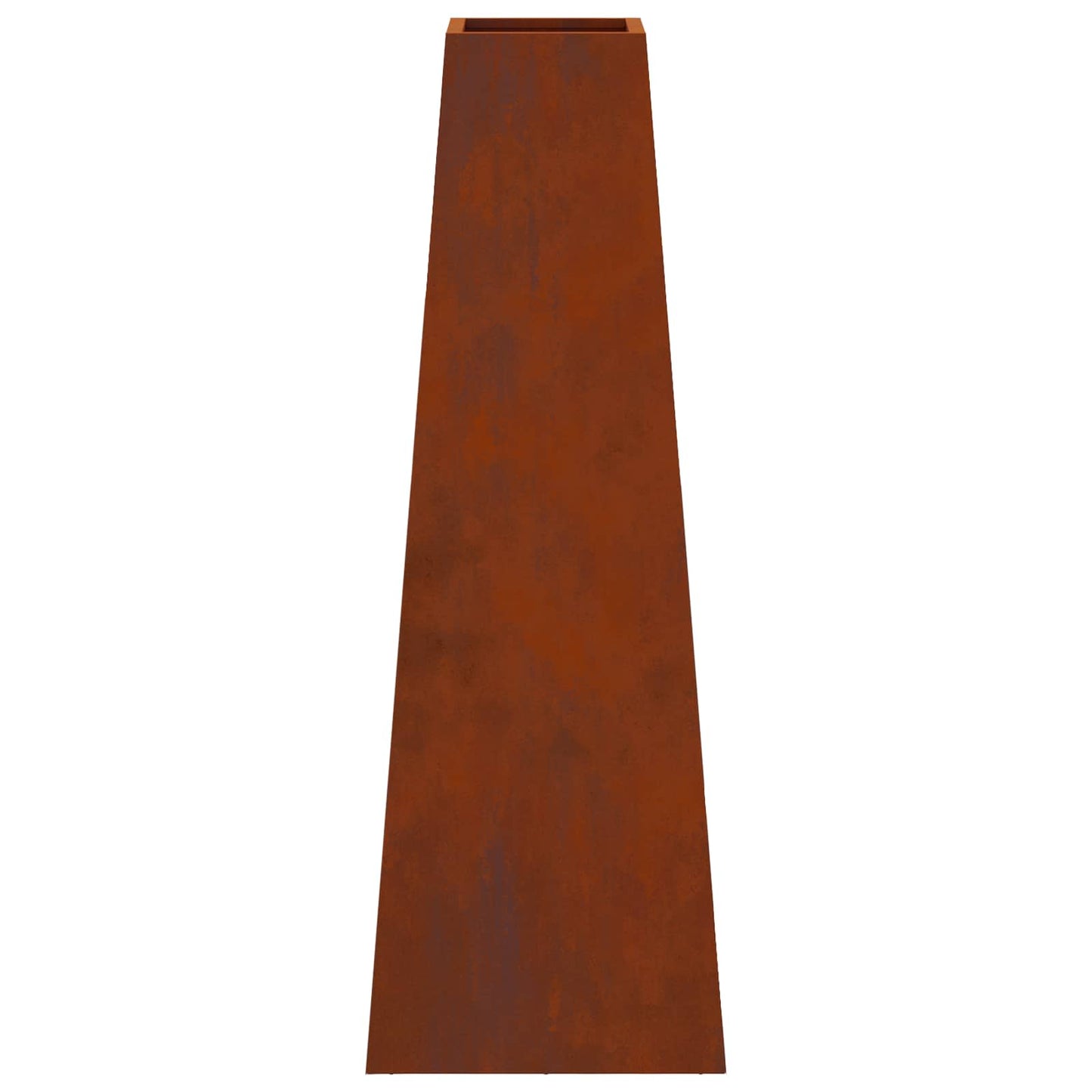 Feuerstelle Braun 50 X 35 X 100 Cm Wetterfeststahl