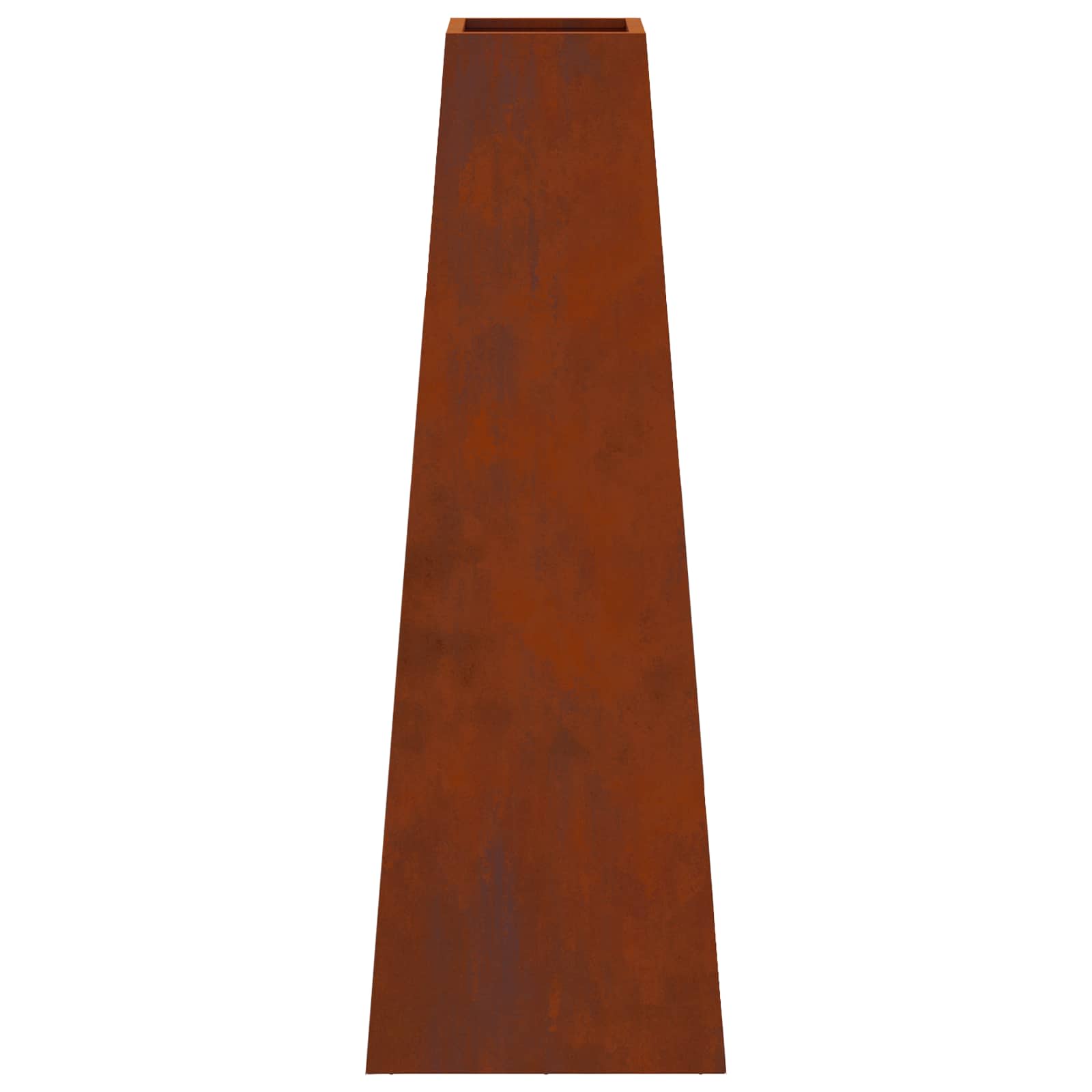 Feuerstelle Braun 50 X 35 X 100 Cm Wetterfeststahl