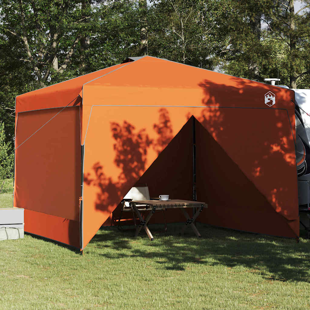 Pavillon-Zelt 290 X 290 X 251 Cm Stoff