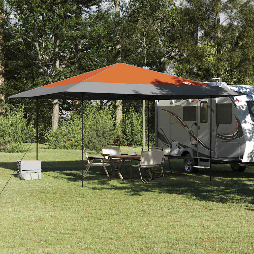 Pavillon-Zelt 395 X 395 X 251 Cm Stoff