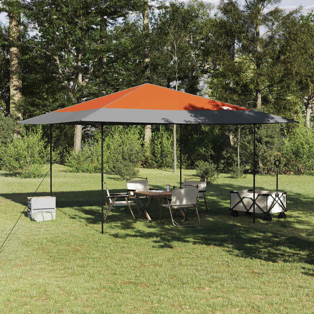 Pavillon-Zelt 395 X 395 X 251 Cm Stoff