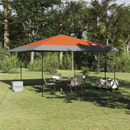 Pavillon-Zelt 395 X 395 X 251 Cm Stoff