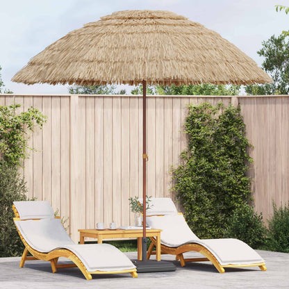 Garten-Sonnenschirm Natur 160 X 160 X 196 Cm