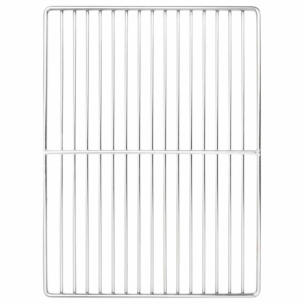 Grillrost Silber 60 X 40 Cm Edelstahl