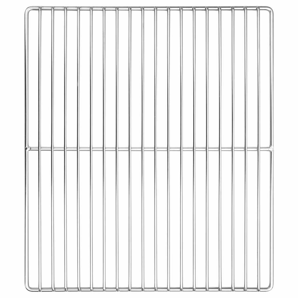 Grillrost Silber 60 X 40 Cm Edelstahl