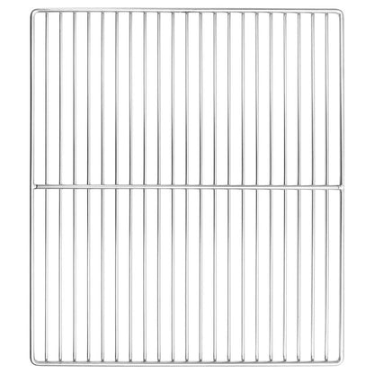Grillrost Silber 60 X 40 Cm Edelstahl