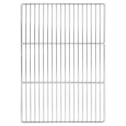Grillrost Silber 60 X 40 Cm Edelstahl