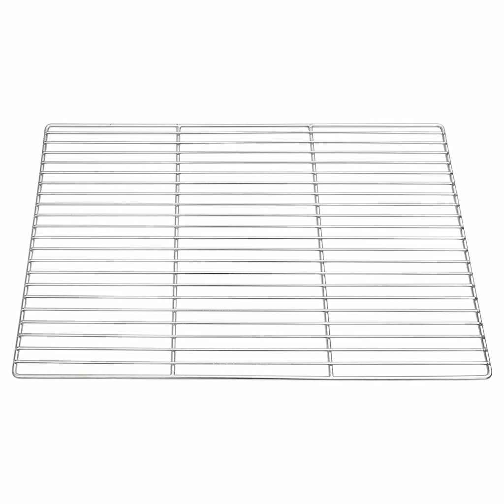 Grillrost Silber 60 X 40 Cm Edelstahl