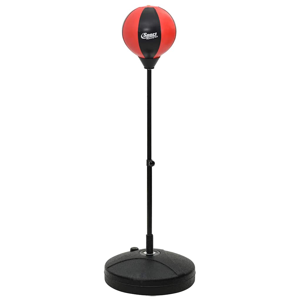 Punchingball Mit Ständer, Handschuhen & Pumpe 81-122 Cm