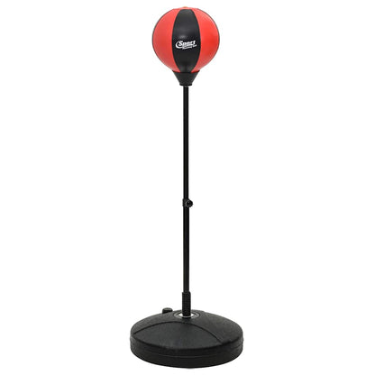 Punchingball Mit Ständer, Handschuhen & Pumpe 81-122 Cm