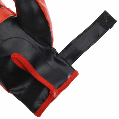 Punchingball Mit Ständer, Handschuhen & Pumpe 81-122 Cm