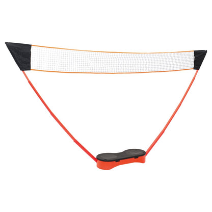 Badminton-Set Mit 2 Schlägern, Netz & Tasche 292X30X152 Cm