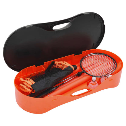 Badminton-Set Mit 2 Schlägern, Netz & Tasche 292X30X152 Cm