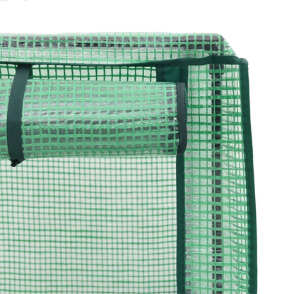 Hochbeet Mit Gewächshaus-Aufsatz Rattan-Optik 120X40X140 Cm