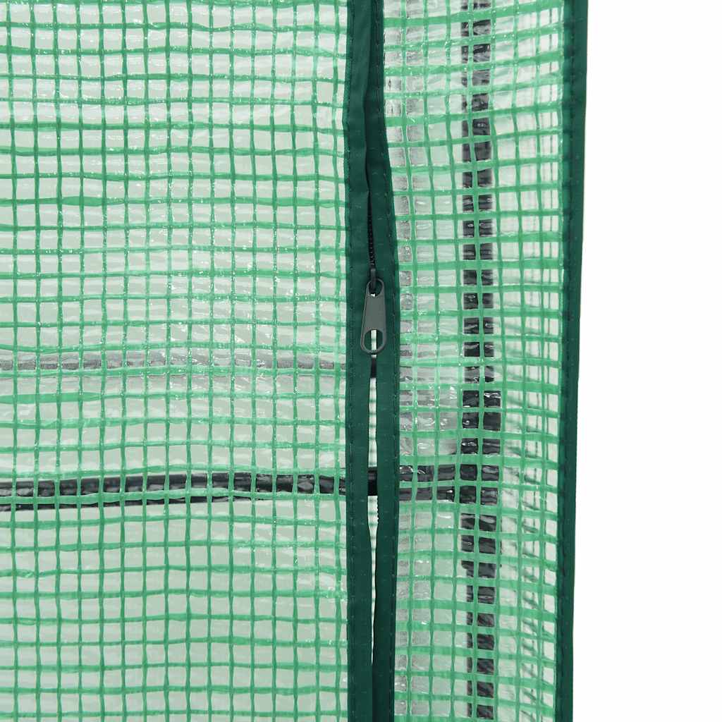 Hochbeet Mit Gewächshaus-Aufsatz Rattan-Optik 120X40X138 Cm