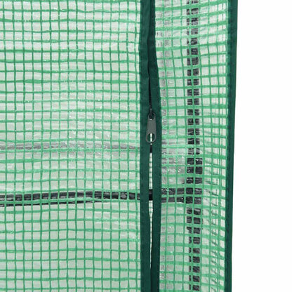 Hochbeet Mit Gewächshaus-Aufsatz Rattan-Optik 120X40X138 Cm