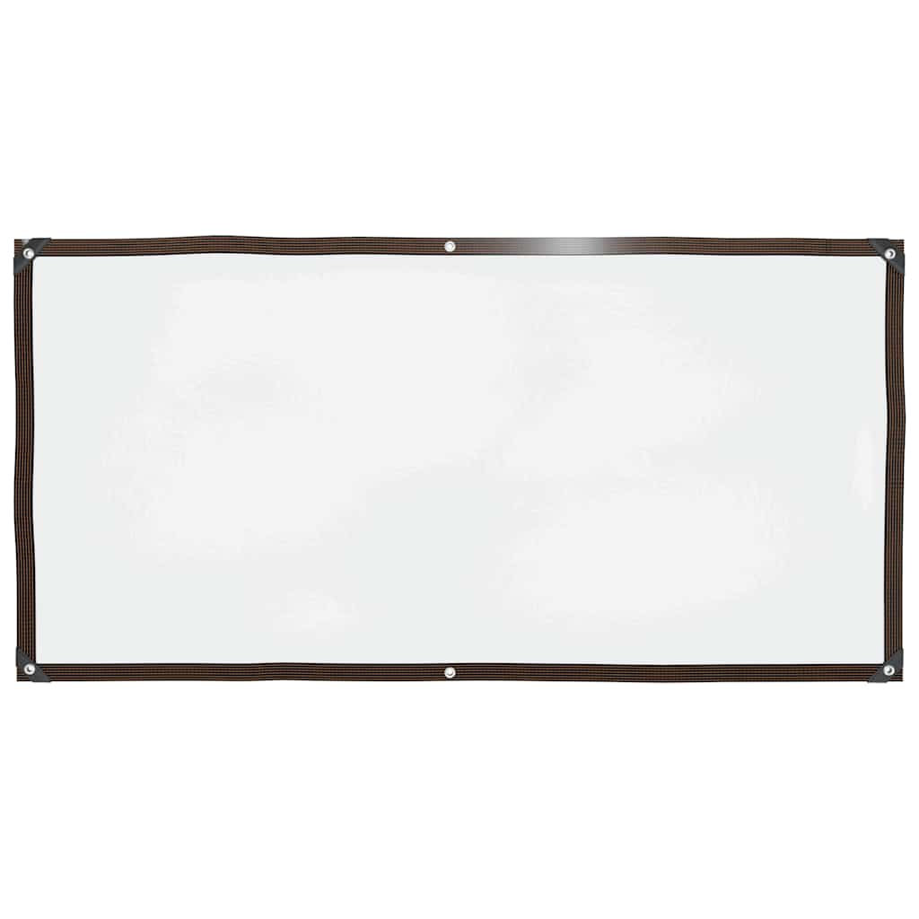 Transparente Plane Mit Ösen Polyethylen