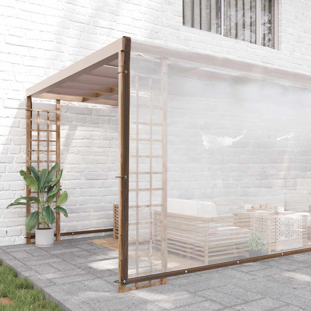 Transparente Plane Mit Ösen Polyethylen