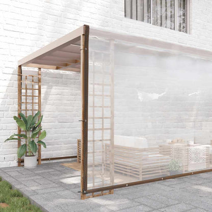 Transparente Plane Mit Ösen Polyethylen