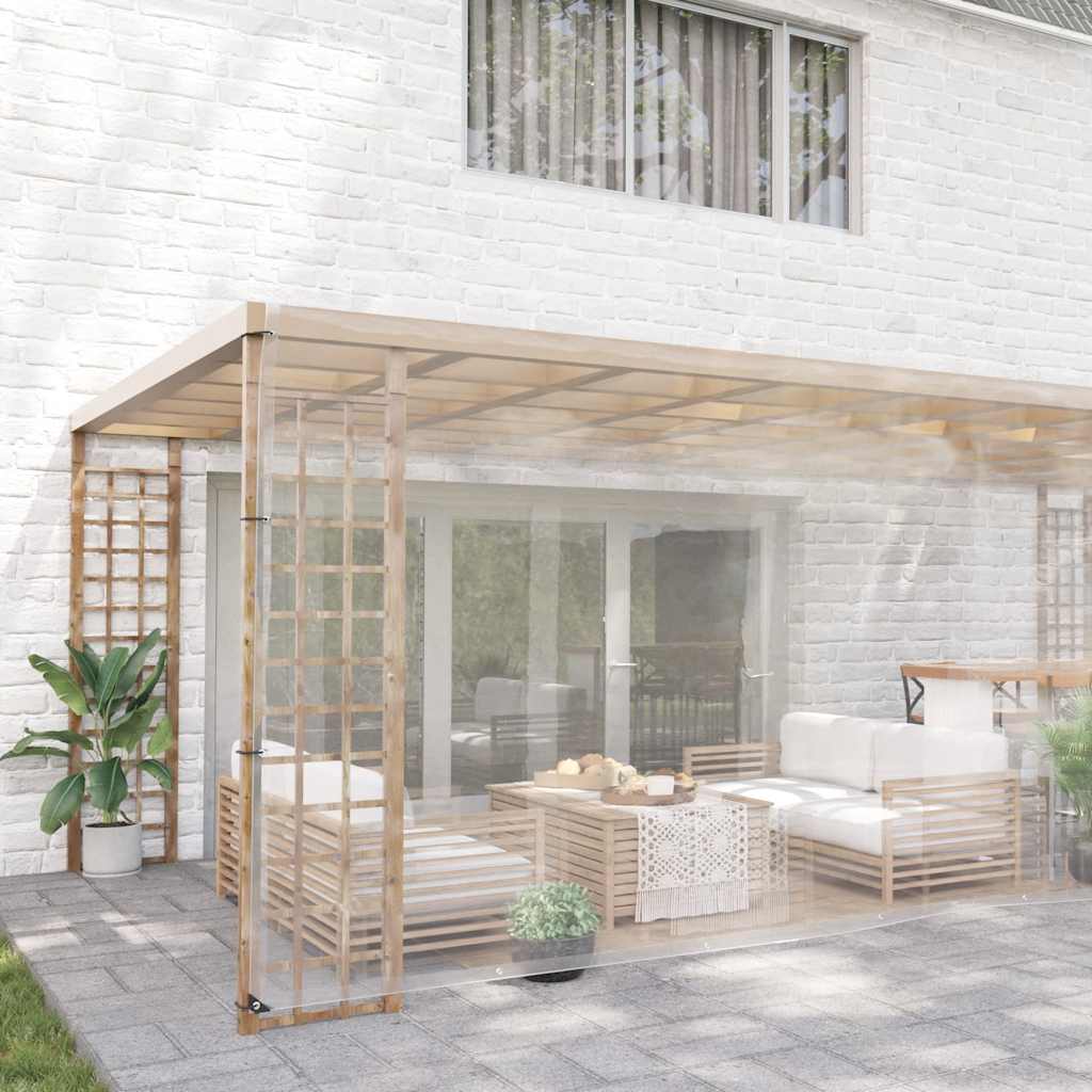 Transparente Plane Mit Ösen Pvc