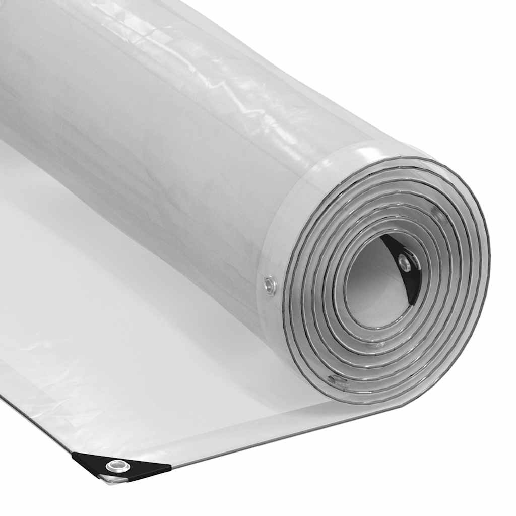 Plane Mit Ösen Transparent 7 X 4 M Polyethylen