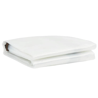 Pflanzenabdeckung Mit Ösen Polyethylen