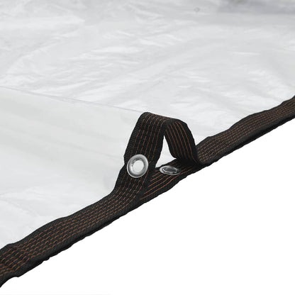 Pflanzenabdeckung Mit Ösen Polyethylen