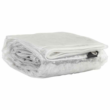 Pflanzenabdeckung Mit Ösen Pvc