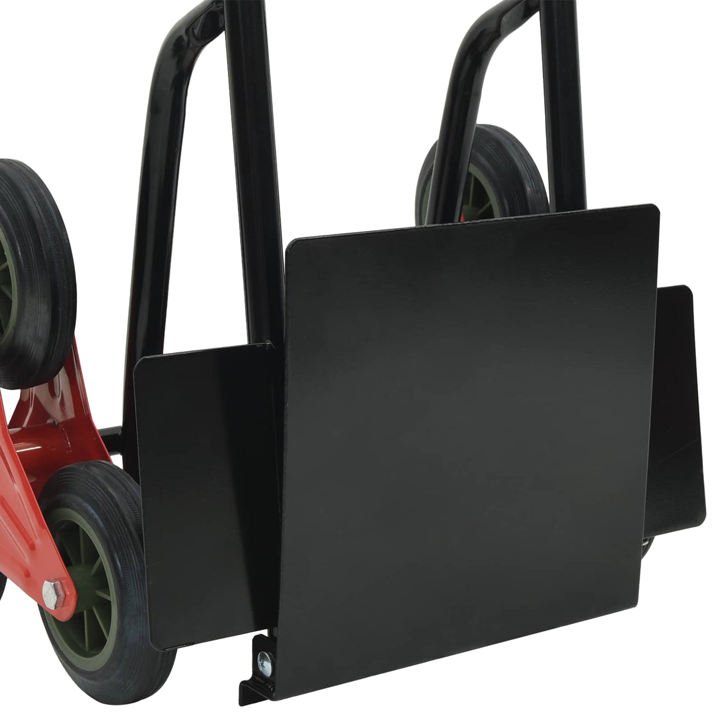 Handwagen Und Rot 64,5 X 49,5 X 114 Cm Stahl