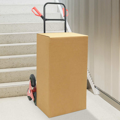 Handwagen Und Rot 64,5 X 49,5 X 114 Cm Stahl