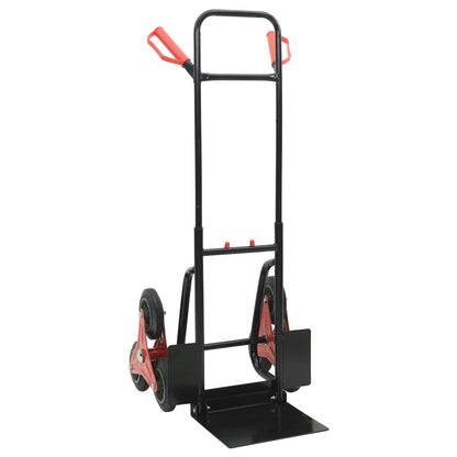 Handwagen Und Rot 64,5 X 49,5 X 114 Cm Stahl