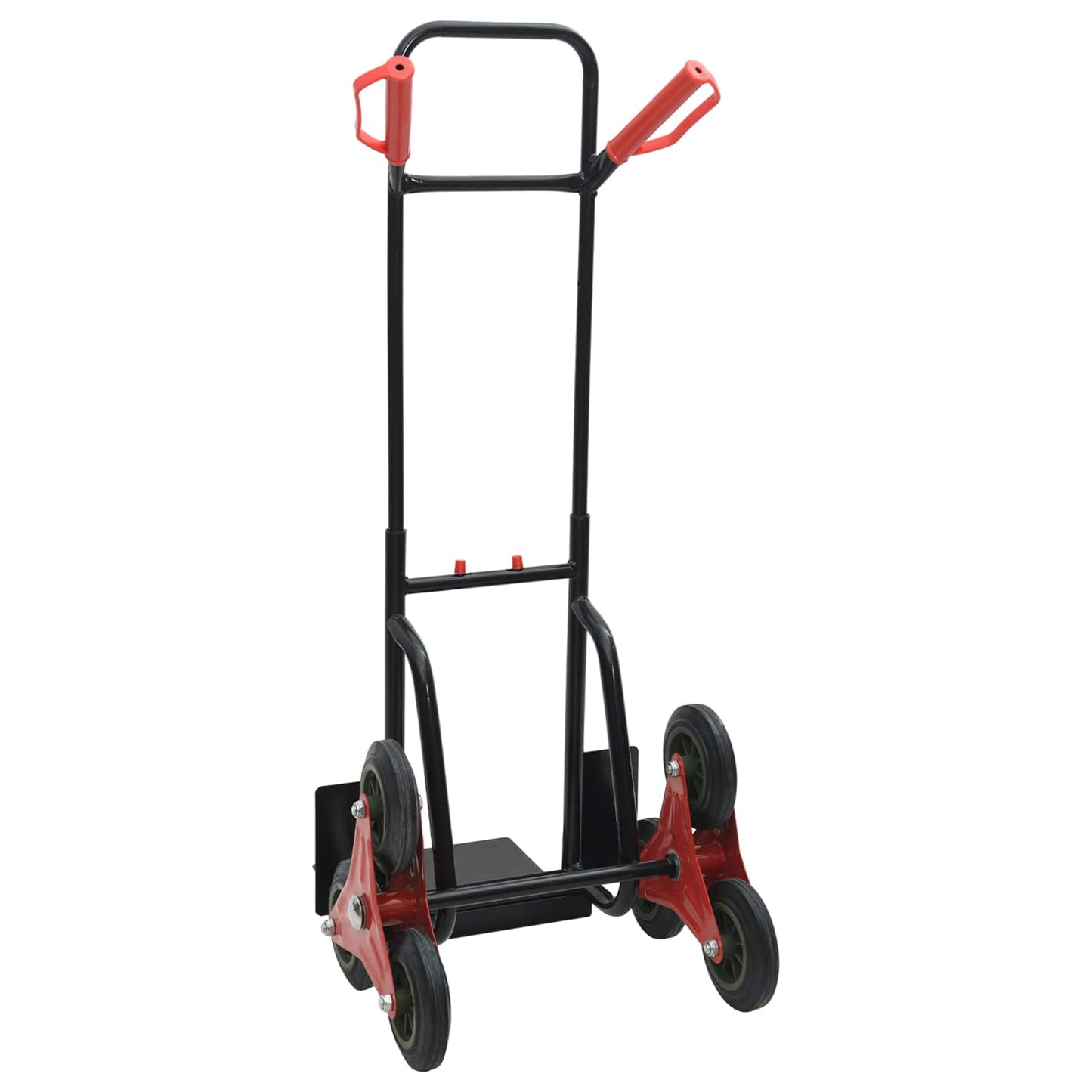 Handwagen Und Rot 64,5 X 49,5 X 114 Cm Stahl
