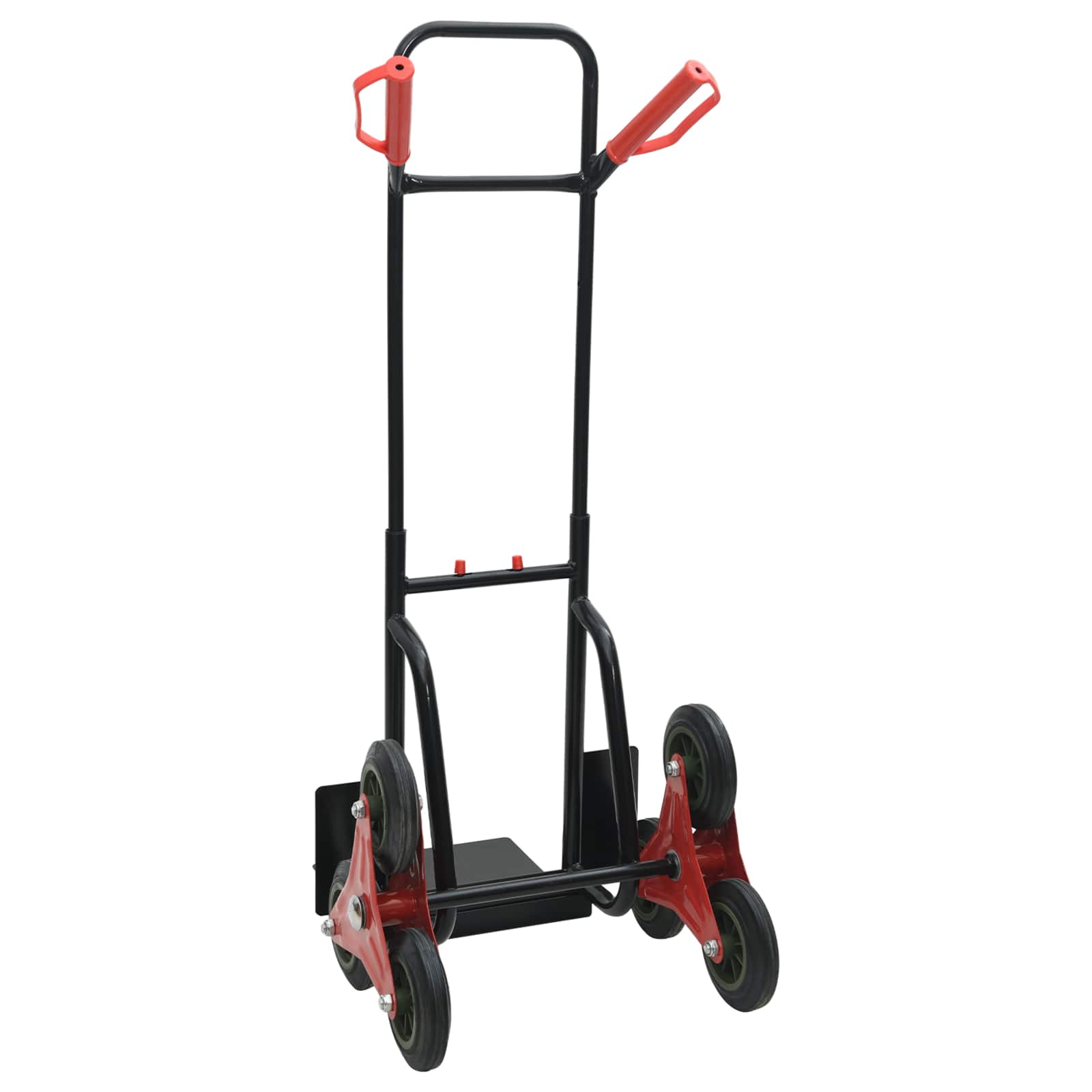 Handwagen Und Rot 64,5 X 49,5 X 114 Cm Stahl
