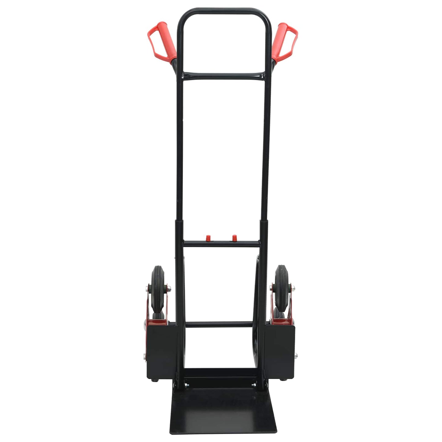 Handwagen Und Rot 64,5 X 49,5 X 114 Cm Stahl