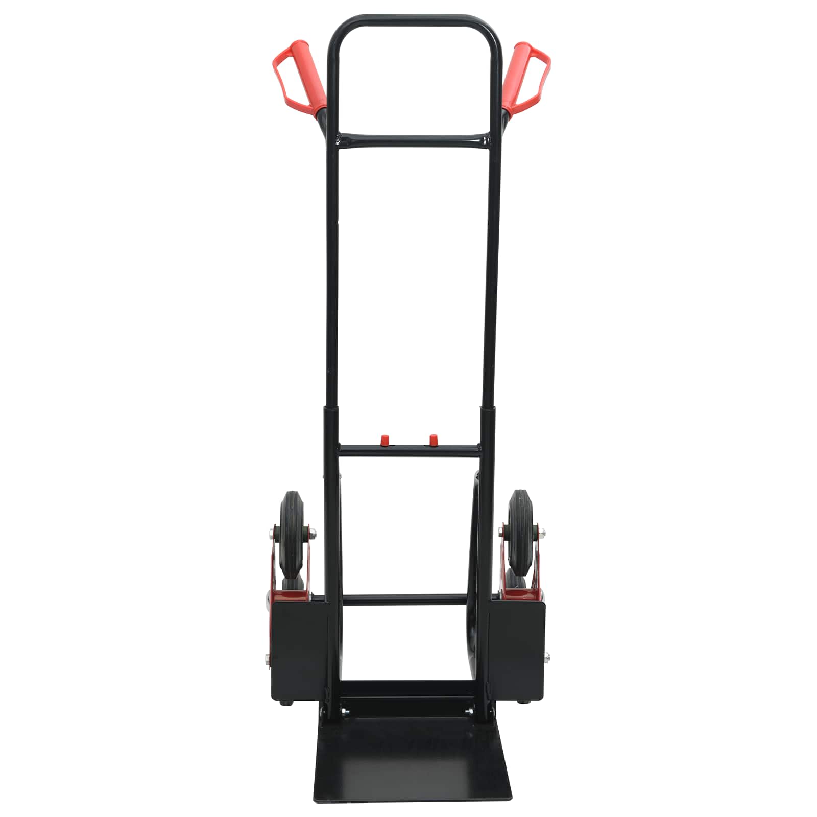 Handwagen Und Rot 64,5 X 49,5 X 114 Cm Stahl