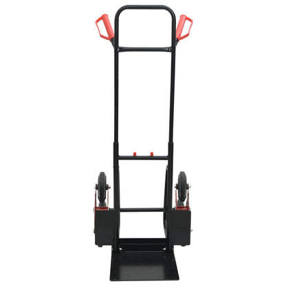 Handwagen Und Rot 64,5 X 49,5 X 114 Cm Stahl