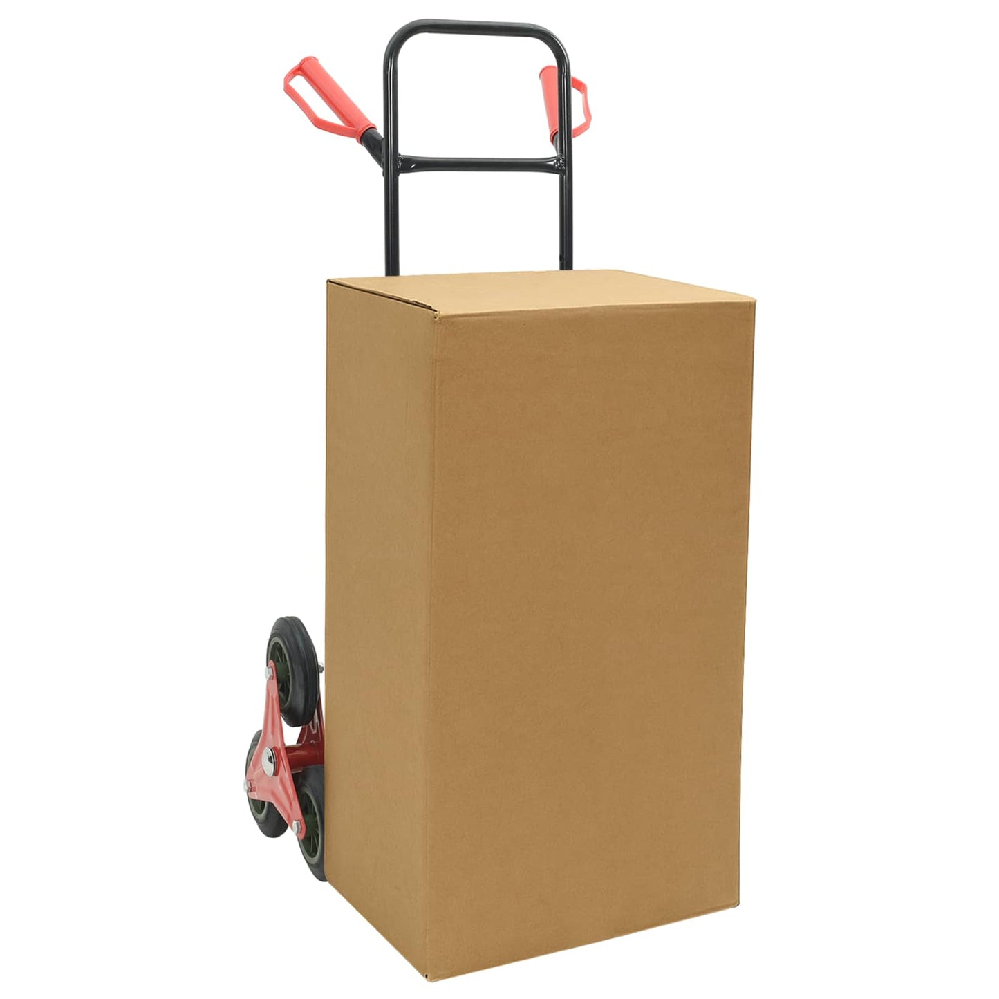 Handwagen Und Rot 64,5 X 49,5 X 114 Cm Stahl