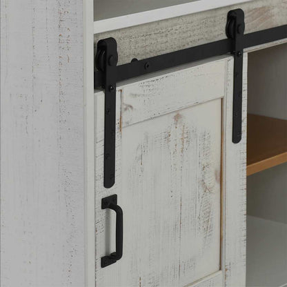 Weinschrank Halden Mit Weinregalen Und Schiebetür Kiefer