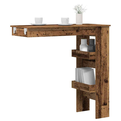 Wand Bar Tisch 102 X 45 X 103,5 Cm