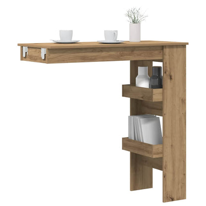 Wand Bar Tisch 102 X 45 X 103,5 Cm
