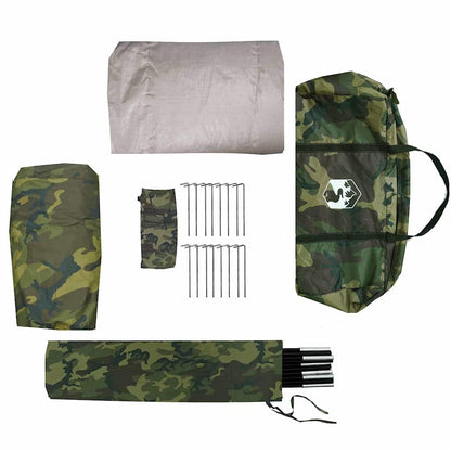 Angelzelt 514 X 465 X 187 Cm Polyester Und Fiberglas