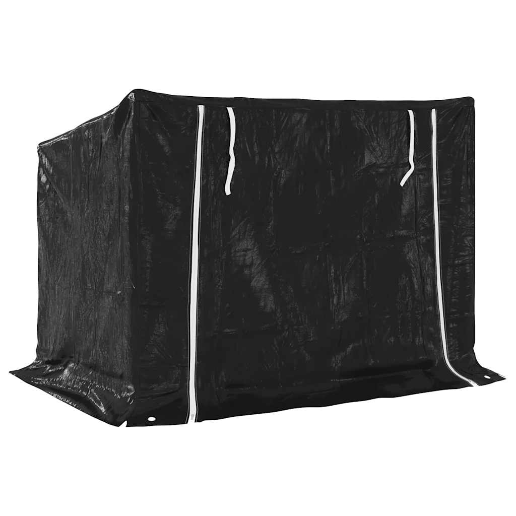 Brennholzregal Mit Regenschutz 150,5X100,5X110,5 Cm