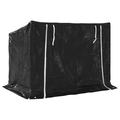 Brennholzregal Mit Regenschutz 150,5X100,5X110,5 Cm